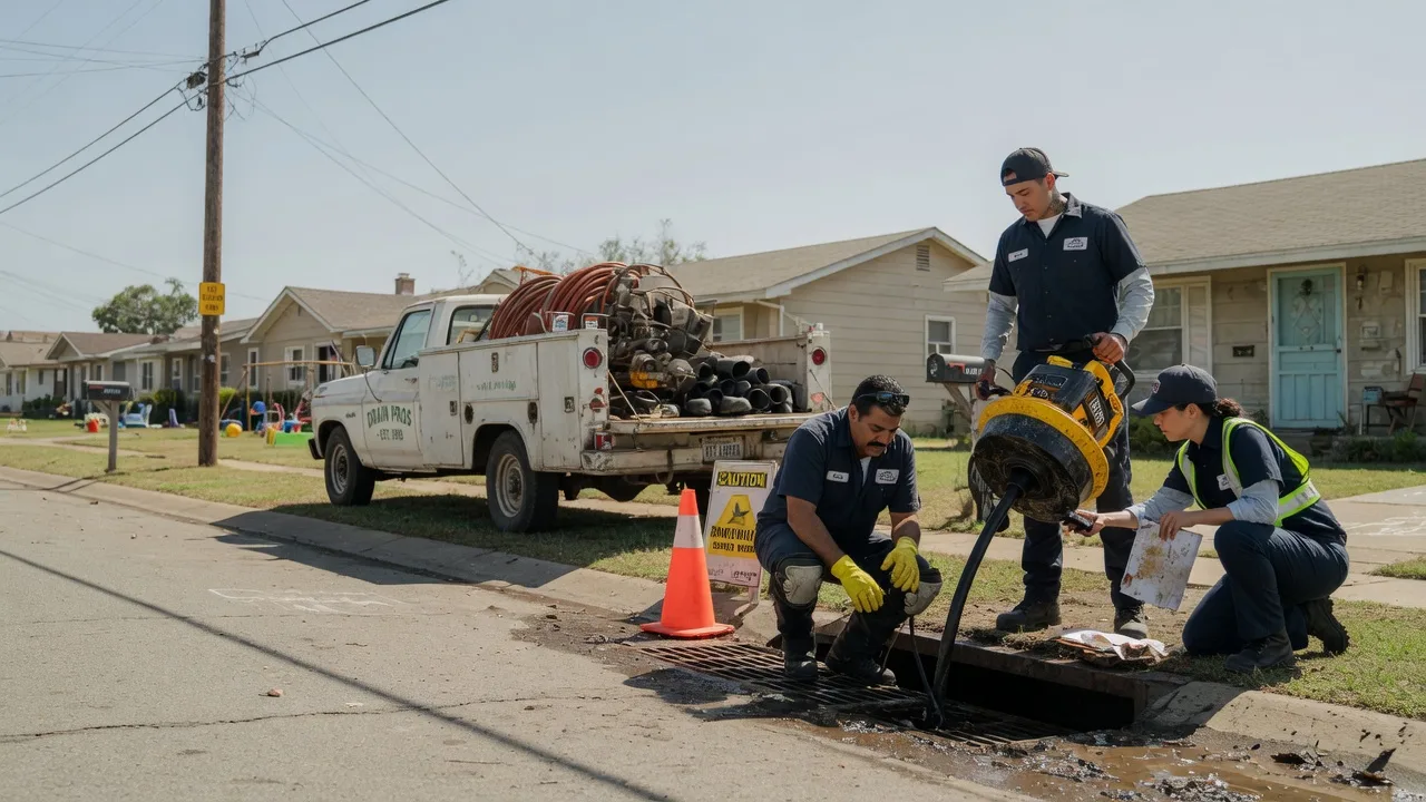 Drain Cleaning in Plains, TX near me
